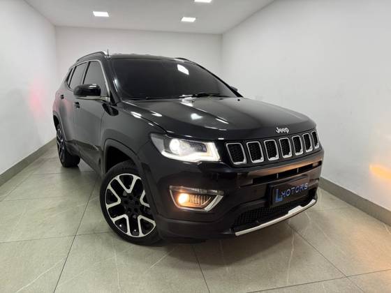 JEEP COMPASS 2.0 16V FLEX LIMITED AUTOMÁTICO JEEP COMPASS 2.0 16V FLEX LIMITED AUTOMÁTICO